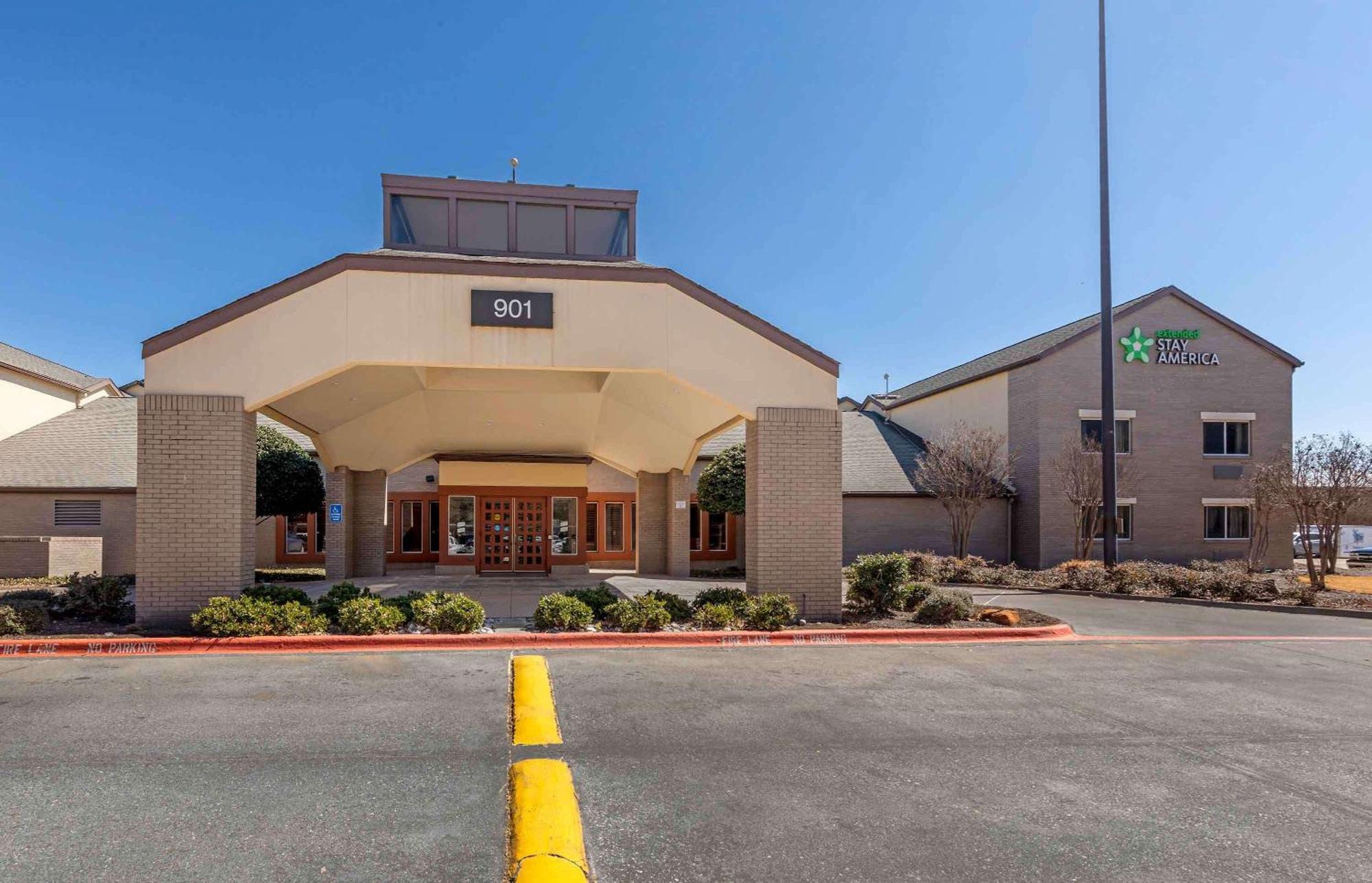 Extended Stay America Select Suites - Dallas - Richardson Dış mekan fotoğraf